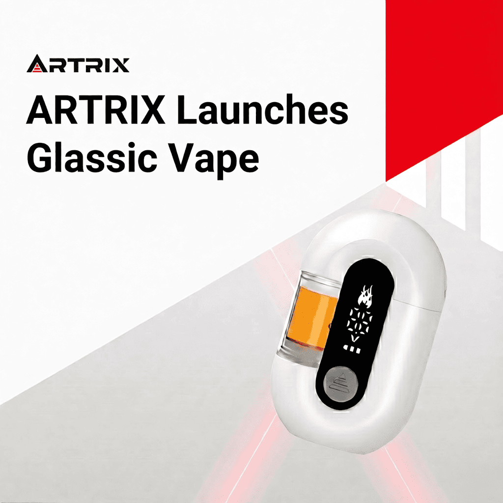 Artrix Launches Glassic: A New Glass Vape Platform for Premium Extracts and Faster Flavor Launches