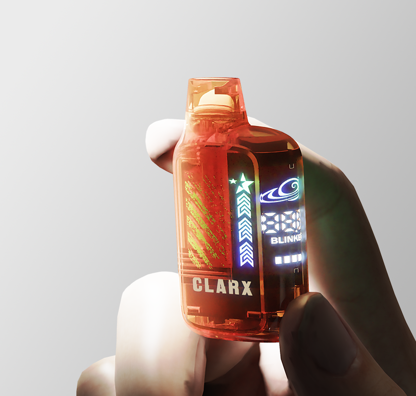 Clarx-Full Transparent Vape