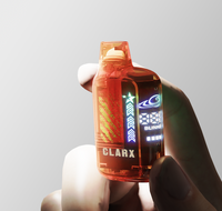 Clarx-Full Transparent Vape