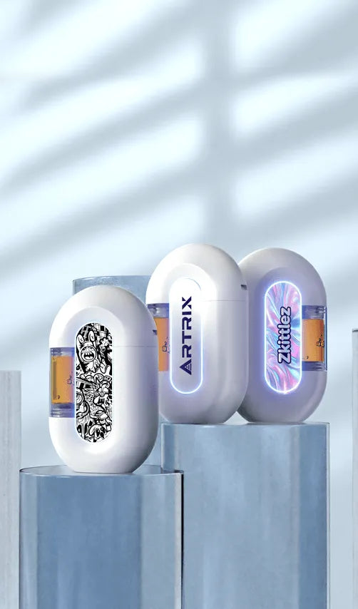 Purpose-Built Label Area for Easy Branding and SKU Identification