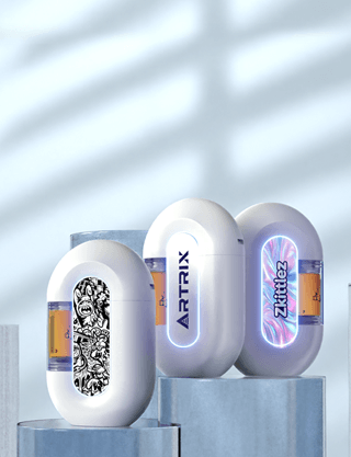 Purpose-Built Label Area for Easy Branding and SKU Identification