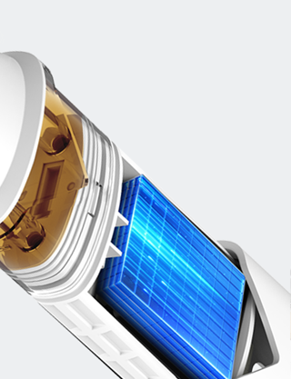 300 mAh Long-Lasting Battery, Extended Sessions