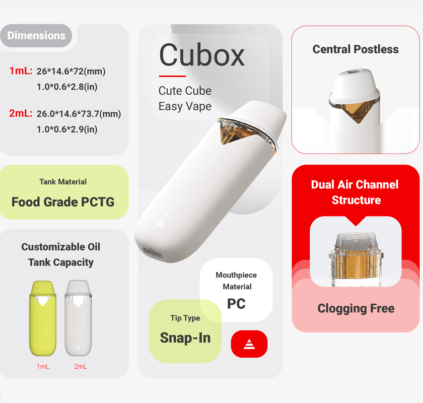 Cubox-Long-Lasting Vape