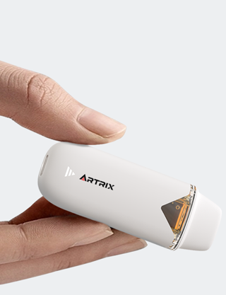 Palm-Size & Discreet, Portable & Low-Profile