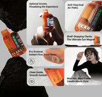 Clarx-Full Transparent Vape