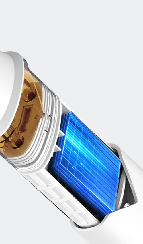 300 mAh Long-Lasting Battery, Extended Sessions
