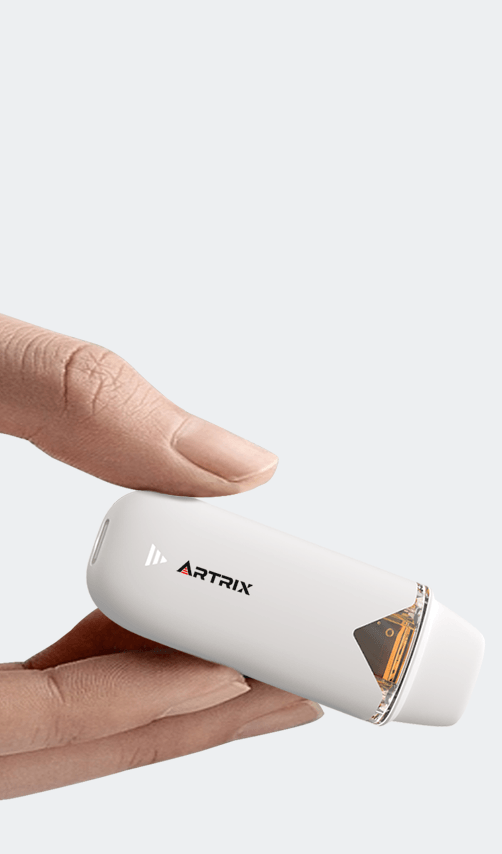 Palm-Size & Discreet, Portable & Low-Profile