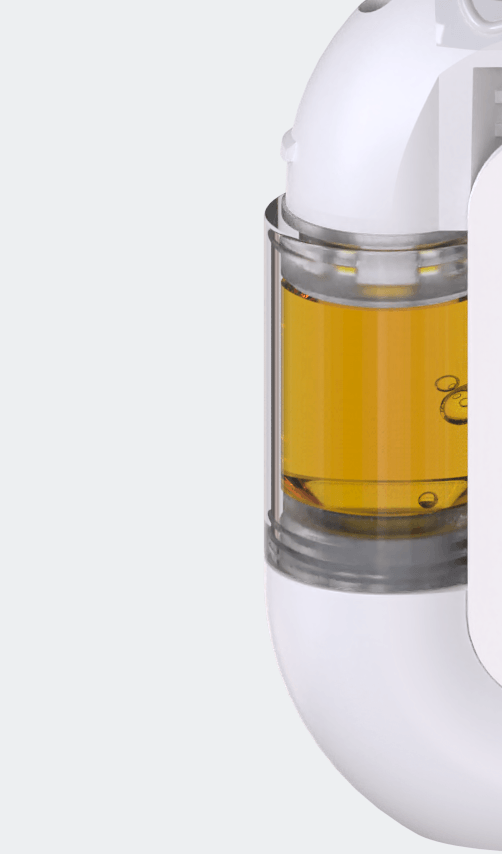 Postless Design for Cleaner Oil and Truer Flavor